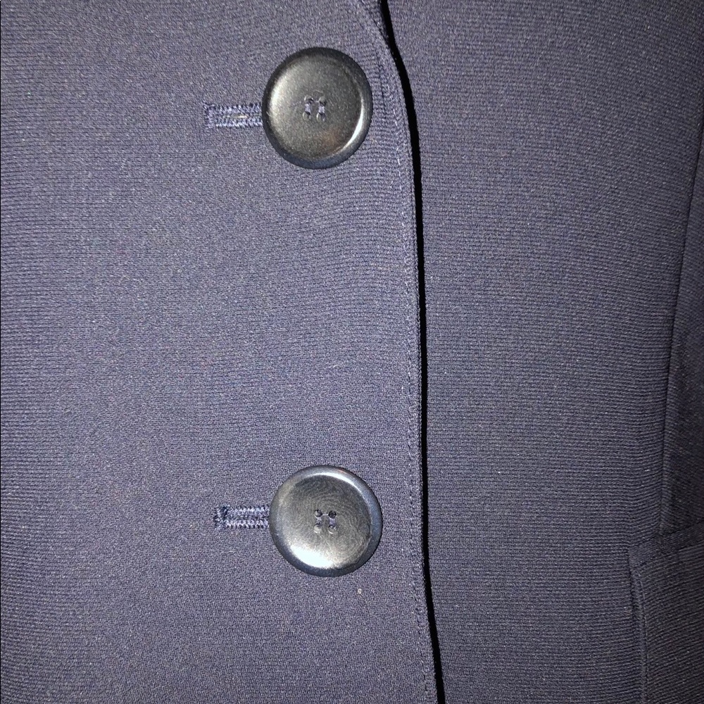 Suit Studio Dark NAVY Women’s 2pc pantsuit Size 6